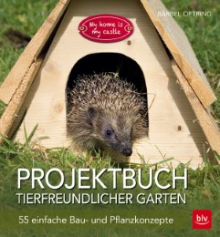 Projektbuch Tierfreundlicher Garten - Cover