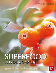 Superfood aus dem Garten - Cover