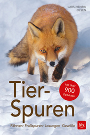 Tier-Spuren - Cover