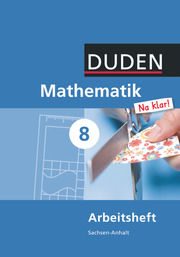 Mathematik Na klar! - Sekundarschule Sachsen-Anhalt - 8. Schuljahr - Cover