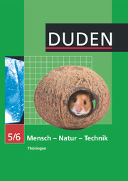 Duden Mensch - Natur - Technik - Regelschule Thüringen - 5./6. Schuljahr - Cover