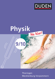 Physik Na klar! - Regelschule Thüringen und Regionale Schule Mecklenburg-Vorpommern - 9./10. Schuljahr - Cover