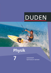 Duden Physik - Gymnasium Sachsen - 7. Schuljahr - Cover