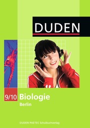 Duden Biologie - Sekundarstufe I, Berlin - Cover