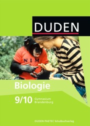 Duden Biologie - Gymnasium Brandenburg - Cover