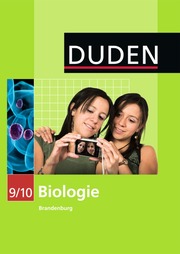 Duden Biologie - Sekundarstufe I, Brandenburg - Cover