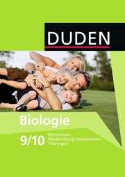 Duden Biologie - Gymnasium Mecklenburg-Vorpommern und Thüringen