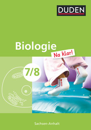 Biologie Na klar! - Sekundarschule Sachsen-Anhalt - 7./8. Schuljahr - Cover