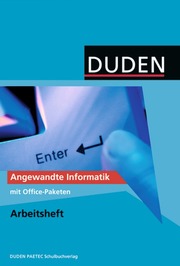 Angewandte Informatik mit Office-Paketen - Cover