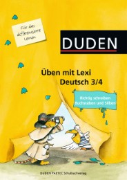 Duden - Üben mit Lexi, Deutsch, Gs