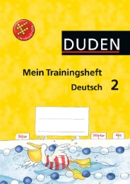 Duden, Mein Trainingsheft Deutsch, BW HB HH He Ni NRW RP Sl SH, Gs - Cover