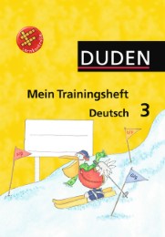 Duden, Mein Trainingsheft Deutsch, BW HB HH He Ni NRW RP Sl SH, Gs - Cover