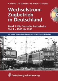 Wechselstrom-Zugbetrieb in Deutschland 3 - Cover