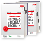 Taschenbuch für Heizung und Klimatechnik 79. Ausgabe 2019/2020 - Basisversion