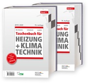Taschenbuch für Heizung und Klimatechnik 79. Ausgabe 2019/2020