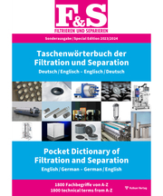 Taschenwörterbuch der Filtration & Separation 2023 - Cover