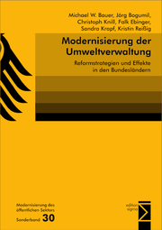 Modernisierung der Umweltverwaltung - Cover