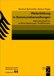 Weiterbildung in Kommunalverwaltungen - Cover