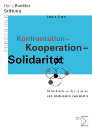 Konfrontation, Kooperation, Solidarität - Cover