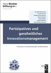 Partizipatives und ganzheitliches Innovationsmanagement
