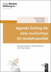 Agenda Setting für eine nachhaltige EU-Verkehrspolitik