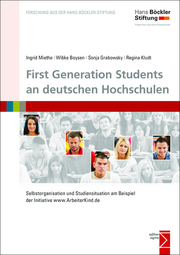 First Generation Students an deutschen Hochschulen
