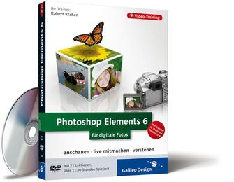 Photoshop Elements 6 für digitale Fotos - Cover