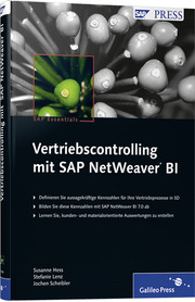 Vertriebscontrolling mit SAP NetWeaver BI - Cover
