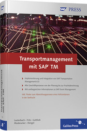 Transportmanagement mit SAP TM - Cover