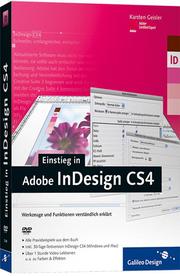 Einstieg in Adobe InDesign CS4