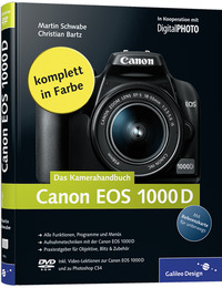 Das Kamerahandbuch Canon EOS 1000D