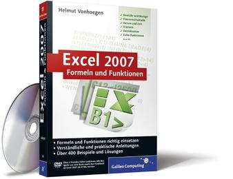 Excel 2007 - Formeln und Funktionen - Cover