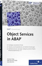 Object Services in ABAP