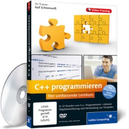 C++ programmieren - Cover