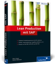 Lean Production mit SAP - Cover