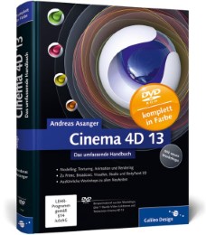 Cinema 4D 13 - Cover