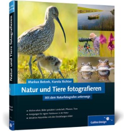 Natur und Tiere fotografieren - Cover