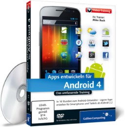 Apps entwickeln mit Android 4