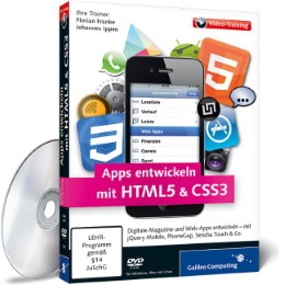 Apps entwickeln mit HTML5 und CSS3