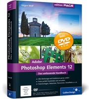 Adobe Photoshop Elements 12 - Cover