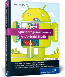 Spieleprogrammierung mit Android Studio - Cover