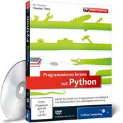 Programmieren lernen mit Python - Cover