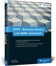 BOPF - Business-Objekte mit ABAP entwickeln - Cover