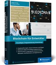 Blockchain für Entwickler - Cover