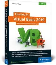 Einstieg in Visual Basic 2019 - Cover