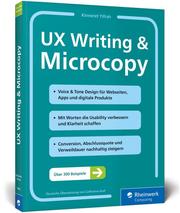 UX Writing & Microcopy - Cover