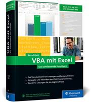 VBA mit Excel - Cover