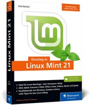 Einstieg in Linux Mint 21 - Cover