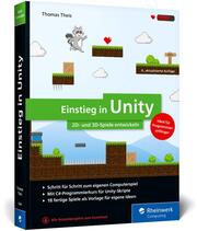 Einstieg in Unity - Cover