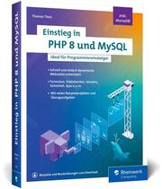 Einstieg in PHP 8 und MySQL - Cover